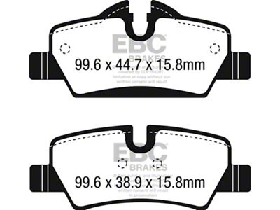 EBC Brakes Greenstuff Brake Pad Sets Rears Only - DP22228