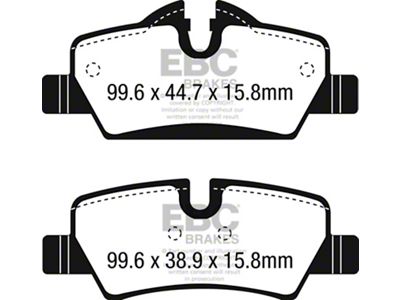 EBC Brakes Redstuff Brake Pad Sets Rears Only - DP32228C