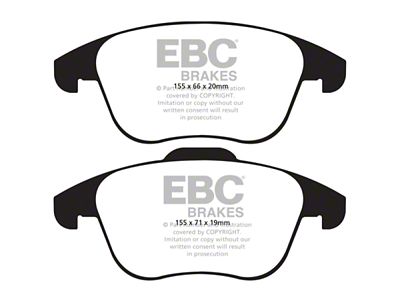 EBC Brakes Redstuff Brake Pad Sets Fronts Only - DP31997C