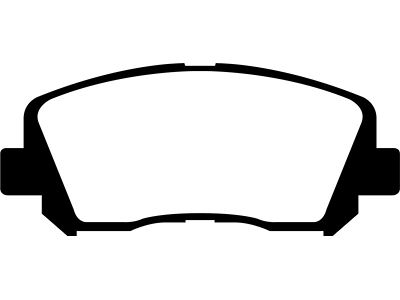EBC Brakes Greenstuff Brake Pad Sets Fronts Only - DP23029