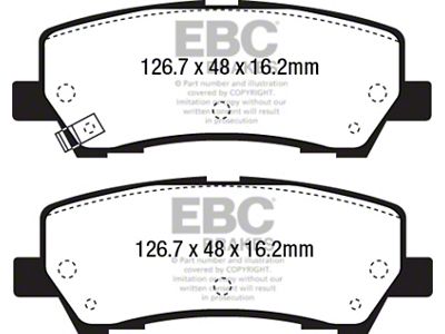 EBC Brakes Redstuff Brake Pad Sets Rears Only - DP33043C