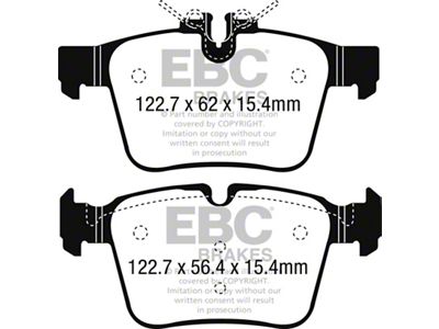 EBC Brakes Redstuff Brake Pad Sets Rears Only - DP32215C