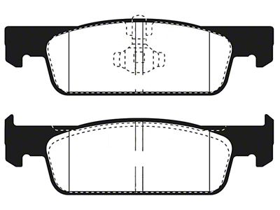 EBC Brakes Greenstuff Brake Pad Sets Fronts Only - DP22335