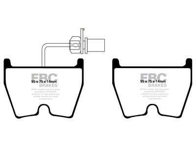EBC Brakes Redstuff Brake Pad Sets Fronts Only - DP31513/3C