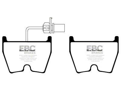 EBC Brakes Yellowstuff Brake Pad Sets Fronts Only - DP41513/3R