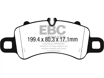 EBC Brakes Redstuff Brake Pad Sets Fronts Only - DP32307C