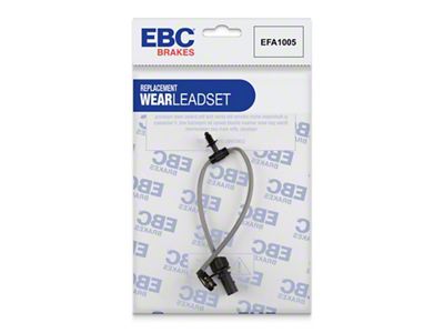 EBC Brakes Wear Leads Rears Only - EFA1005