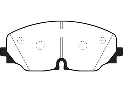 EBC Brakes Ultimax2 Brake Pad Sets Fronts Only - UD2074