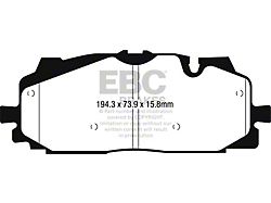 EBC Brakes Redstuff Brake Pad Sets Fronts Only - DP32277C