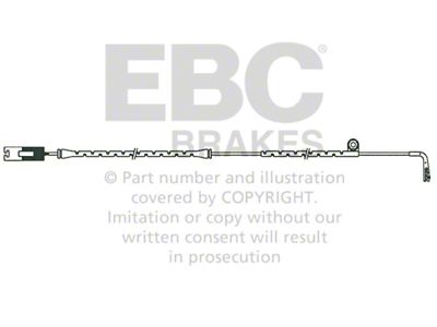EBC Brakes Wear Leads Fronts Only - EFA111