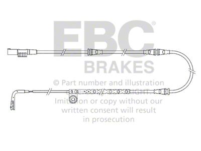 EBC Brakes Wear Leads Fronts Only - EFA151