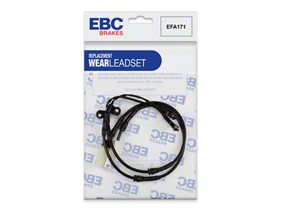 EBC Brakes Wear Leads Fronts Only - EFA171
