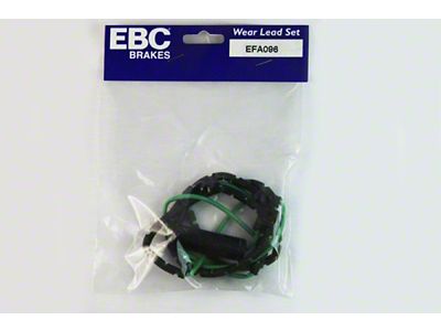 EBC Brakes Wear Leads Rears Only - EFA096