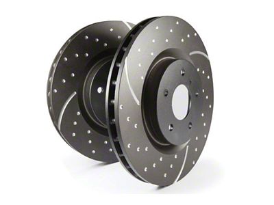 EBC Brakes GD Sport Rotor Sets Fronts Only - GD7681