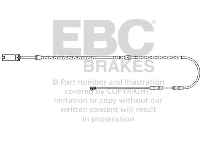 EBC Brakes Wear Leads Fronts Only - EFA135
