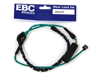 EBC Brakes Wear Leads Fronts Only - EFA177