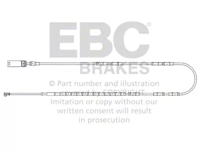 EBC Brakes Wear Leads Rears Only - EFA137