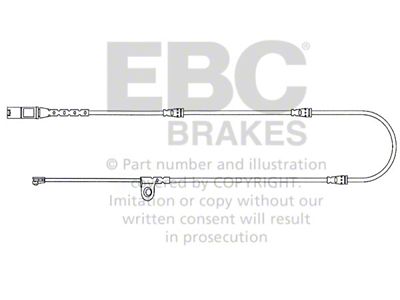 EBC Brakes Wear Leads Fronts Only - EFA139