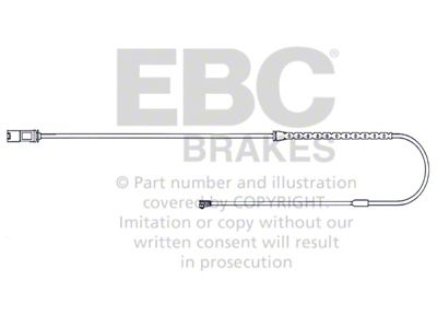 EBC Brakes Wear Leads Rears Only - EFA140