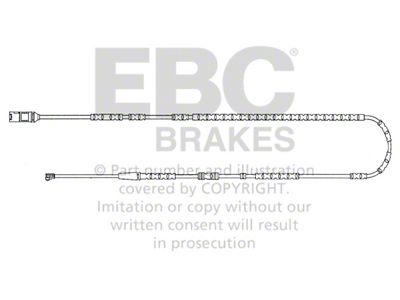 EBC Brakes Wear Leads Rears Only - EFA145