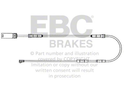 EBC Brakes Wear Leads Fronts Only - EFA138