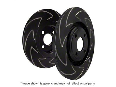 EBC Brakes BSD Brake Rotor Sets Rears Only - BSD7443