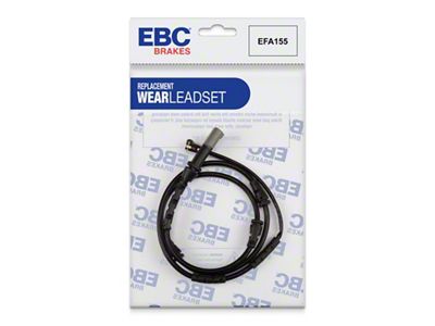 EBC Brakes Wear Leads Fronts Only - EFA155
