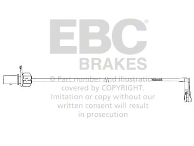 EBC Brakes Wear Leads Rears Only - EFA156