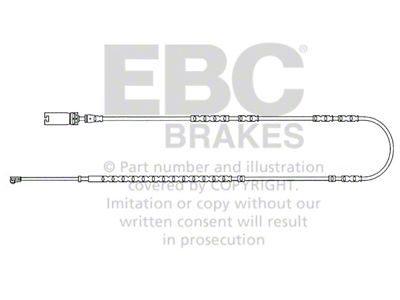 EBC Brakes Wear Leads Rears Only - EFA130
