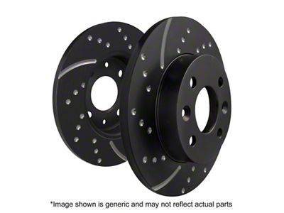 EBC Brakes GD Sport Rotor Sets Rears Only - GD7739