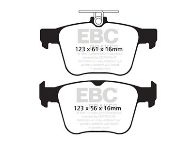 EBC Brakes Bluestuff Brake Pad Sets Rears Only - DP52173NDX