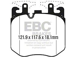 EBC Brakes Redstuff Brake Pad Sets Fronts Only