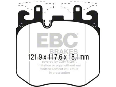 EBC Brakes Redstuff Brake Pad Sets Fronts Only - DP32304C
