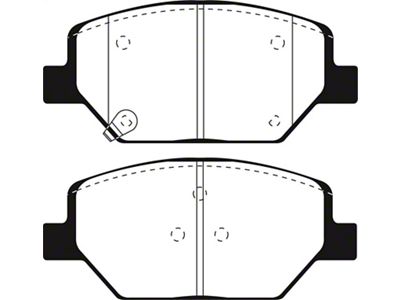 EBC Brakes Bluestuff Brake Pad Sets Fronts Only - DP53065NDX