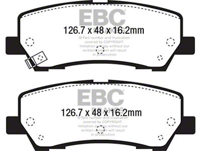 EBC Brakes Bluestuff Brake Pad Sets Rears Only - DP53043NDX
