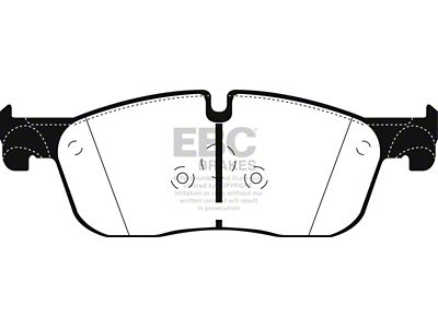 EBC Brakes Greenstuff Brake Pad Sets Fronts Only - DP62255