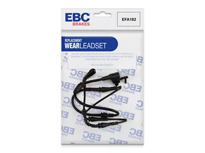 EBC Brakes Wear Leads Rears Only - EFA182