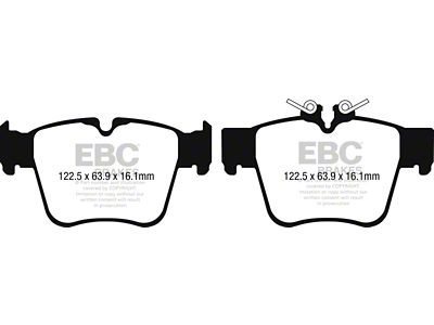 EBC Brakes Redstuff Brake Pad Sets Rears Only - DP32270C