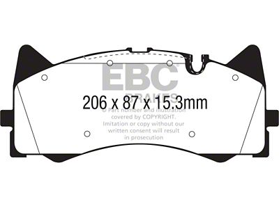 EBC Brakes Redstuff Brake Pad Sets Fronts Only - DP32298C