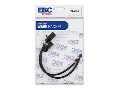 EBC Brakes Wear Leads Fronts Only - EFA196