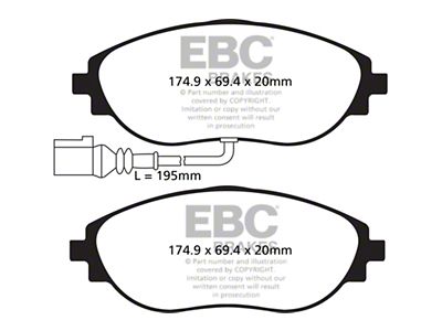EBC Brakes Bluestuff Brake Pad Sets Fronts Only - DP52127NDX