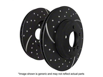 EBC Brakes GD Sport Rotor Sets Fronts Only - GD2017