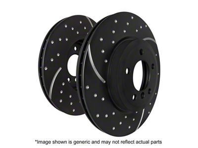 EBC Brakes GD Sport Rotor Sets Fronts Only - GD7733
