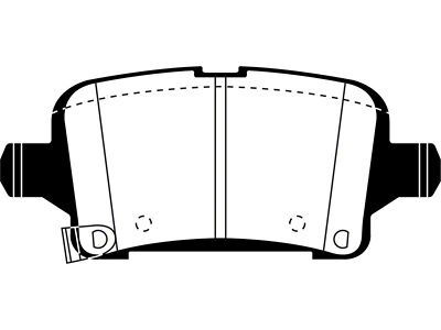 EBC Brakes Yellowstuff Brake Pad Sets Front & Rear - DP43057R