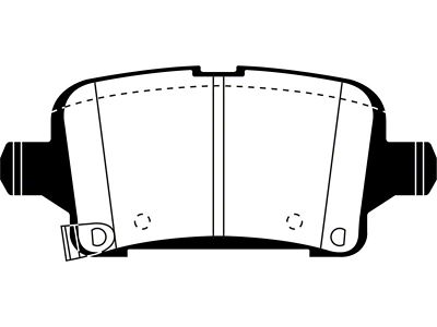 EBC Brakes Ultimax2 Brake Pad Sets Front & Rear - UD1857