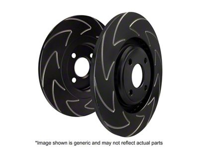 EBC Brakes BSD Brake Rotor Sets Rears Only - BSD7752