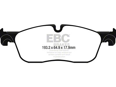 EBC Brakes Redstuff Brake Pad Sets Fronts Only - DP32251C