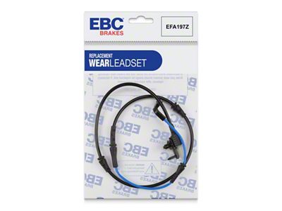 EBC Brakes Wear Leads Fronts Only - EFA197