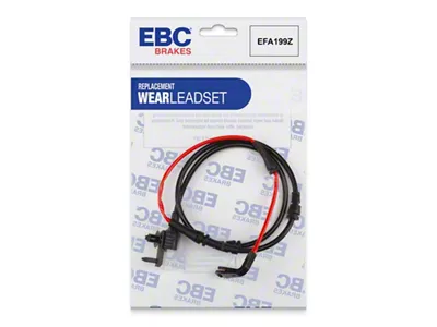 EBC Brakes Wear Leads Fronts Only - EFA199
