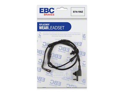 EBC Brakes Wear Leads Rears Only - EFA198